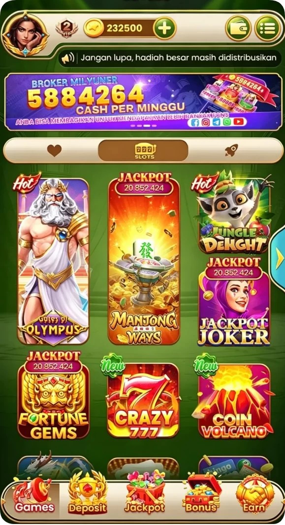 rajapola Terbaru: Download APK Resmi dan Aman screenshot 1
